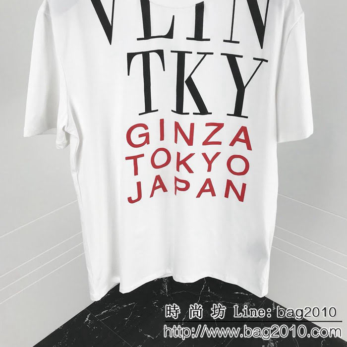 Valentino 華倫天奴 TKY東京系列 限定款 VLTN TKY主題字母印花 黑白兩色 男女同款 ydi2286